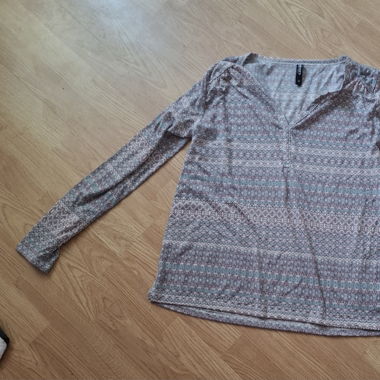 BOHO Langarm Shirt