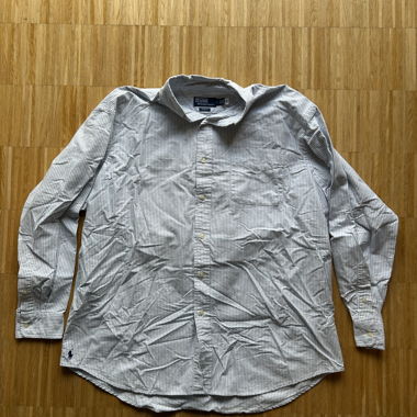Polo Ralph Lauren striped big fit shirt L