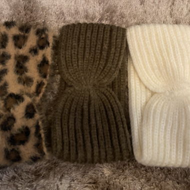 Winter headbands 