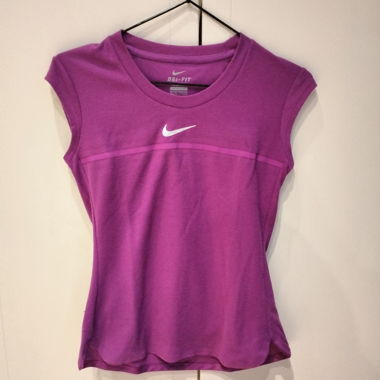 Débardeur Nike violet-rose