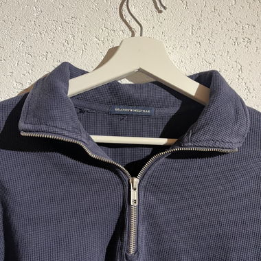 Sweatshirt demi-zip Brandy Melville