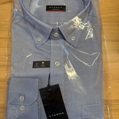 NEU! Business Hemd Herren Hellblau