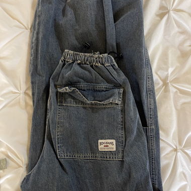 Pantalon jean urban ample