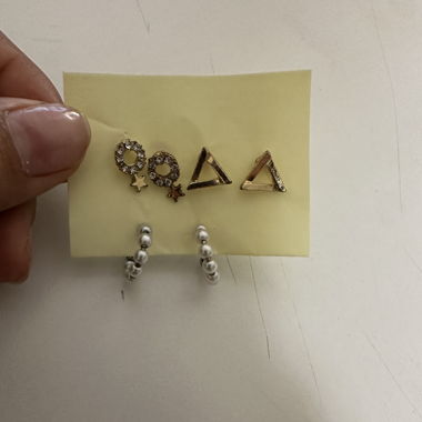 Set de boucle d’oreille 