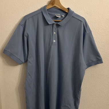 Russell Stretch Cotton Polo