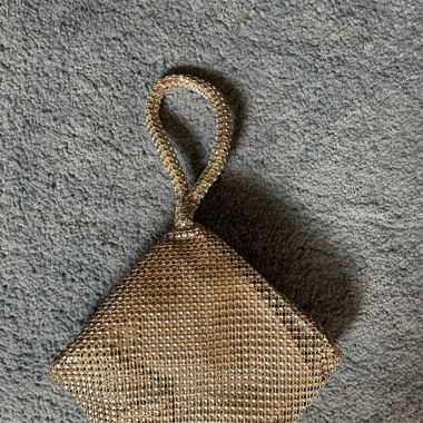 Gold Mini Bag Glitter
