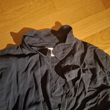 Abito camicia con dettaglio colletto