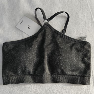 Gymshark - Adapt Fleck Brassière Sans Coutures à Col Halter