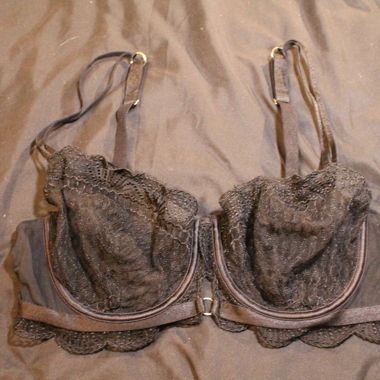 Soutien-gorge en dentelle noire