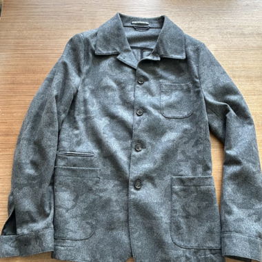 Drykorn Jacke / Blauer grau Grösse 46