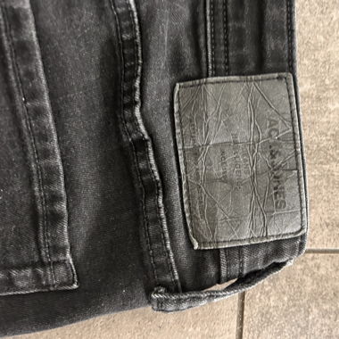 Schwarze gute jeans