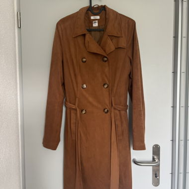 Brown Trench Coat