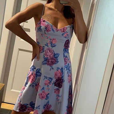 Zara kleid 
