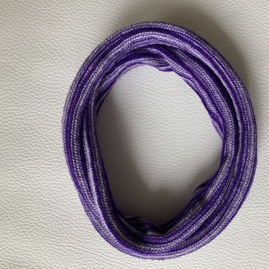 Stirnband violett 