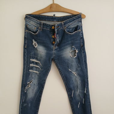 DSQUARED Artist Jeans Unisex