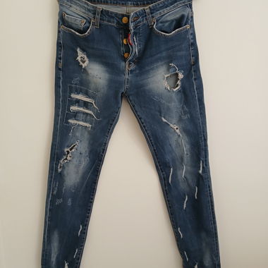 DSQUARED Artist Jeans Unisex