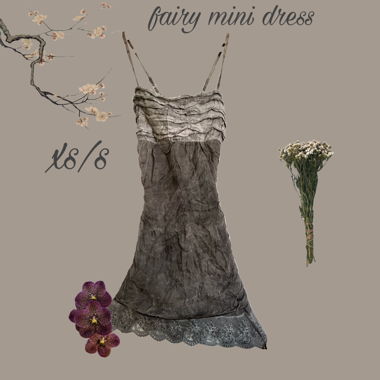 fairy mini dress