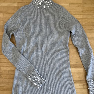 Pull à perles 