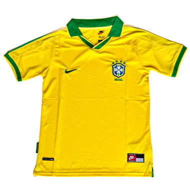 Maillot de football vintage Brésil Nike - S