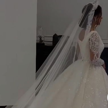 Tausend und eine Nacht Hochzeitskleid 