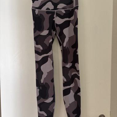 Camouflage Leggings für Sport