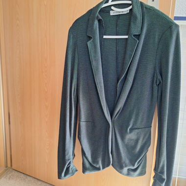 Giacca blazer grigia