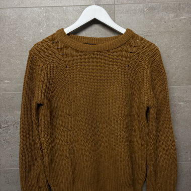 Stickpullover