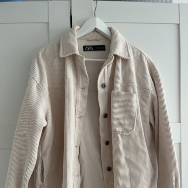 Veste en Corde Beige