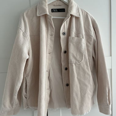 Veste en Corde Beige