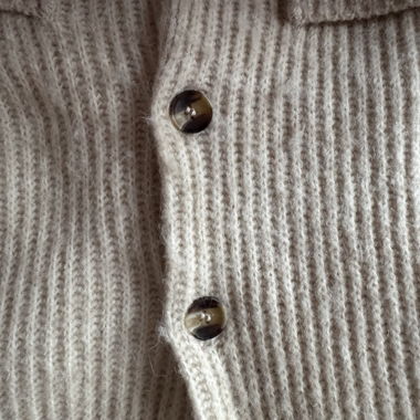 Super flauschiger Cardigan