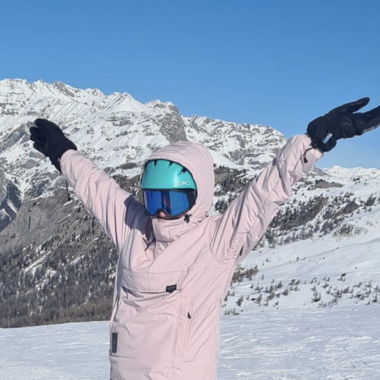 Snowboardjacke