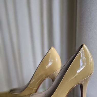 Louboutin mit roter Sohle NEU