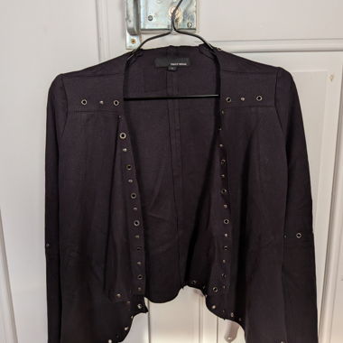 Short black jacket TALLY WEiJL size 38