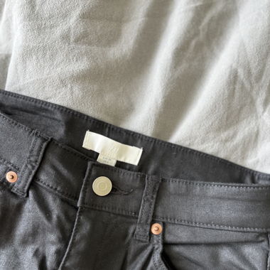 Lederhose h&m