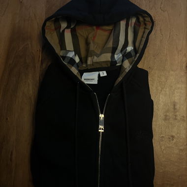 Burberry Hoodie Schwarz
