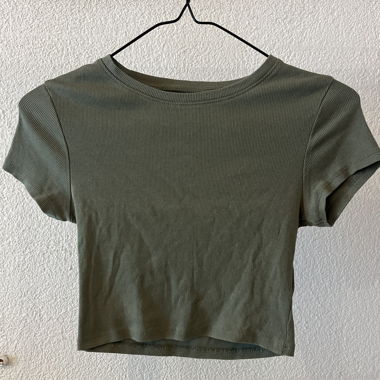 crop top vert