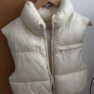Bershka Quilted Gilet
