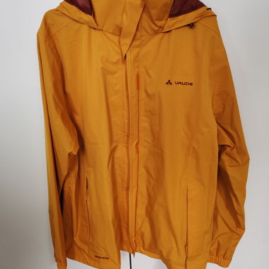 Veste de pluie Vaude jaune