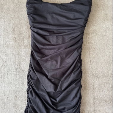 Abito bustier nero Oh Polly – Taglia S – Indossato 1 volta
