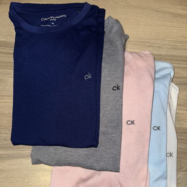 Pack 5 T-Shirts Calvin Klein Homme