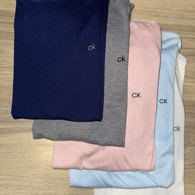 Pack 5 T-Shirts Calvin Klein Homme