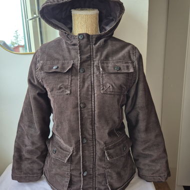 Braune Jacke