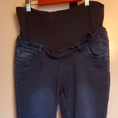 Pantalon de grossesse, taille réglable