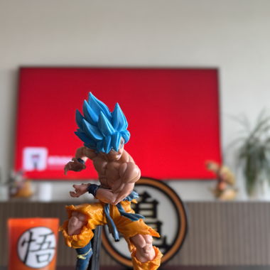 Figurine Goku SSJ Bleu DBS