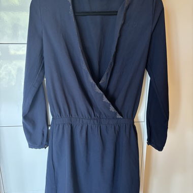 Abito a portafoglio Andy & Lucy blu navy