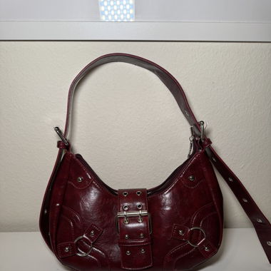 Handtasche bordeaux