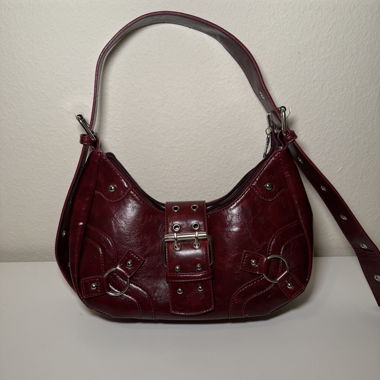 Handtasche bordeaux