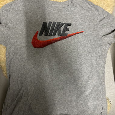 Nike T-Shirt grey