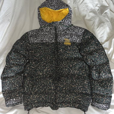 Veste doudoune Puma x mrdoodle