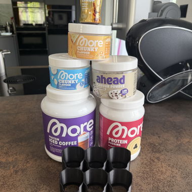 More Protein Paket komplett 
